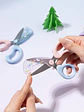 TIJERA INFANTIL UNICORNIO - Miniatura 3