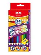 LAPICES DE COLORES DOBLE PUNTA PACK*12 - Miniatura 1
