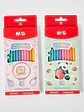 LAPICES DE COLORES PASTEL PACK*12  - Miniatura 1