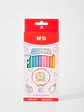 LAPICES DE COLORES PASTEL PACK*12  - Miniatura 2