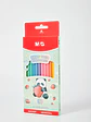 LAPICES DE COLORES PASTEL PACK*12  - Miniatura 3