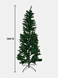 ARBOL NAVIDEÑO CON LUCES 2.1 M - Miniatura 5
