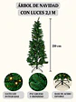 ARBOL NAVIDEÑO CON LUCES 2.1 M - Miniatura 6