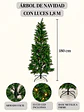 ARBOL NAVIDEÑO CON LUCES 1.8 M - Miniatura 6