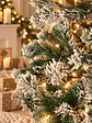 ARBOL NAVIDEÑO NEVADO CON LUCES 2.1 M  - Miniatura 2