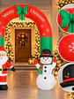 ARCO INFLABLE NAVIDEÑO 2.4 M - Miniatura 3