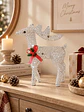 ADORNO NAVIDEÑO LED RENO 30 CM - Miniatura 6