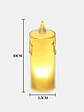 VELA LED TRANSPARENTE 10 CM - Miniatura 7