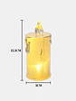 VELA LED TRANSPARENTE 13.5 CM - Miniatura 6