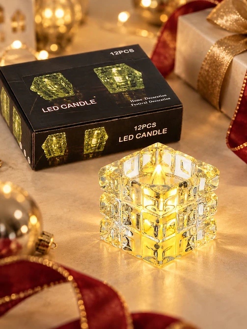 VELA LED DECORATIVA 1