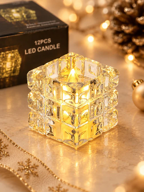 VELA LED DECORATIVA 2