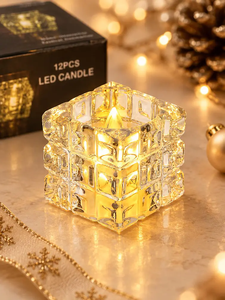 VELA LED DECORATIVA 2