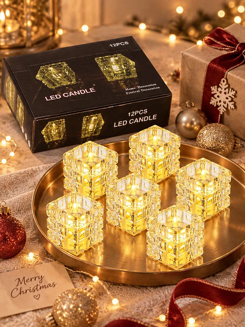 VELA LED DECORATIVA 3