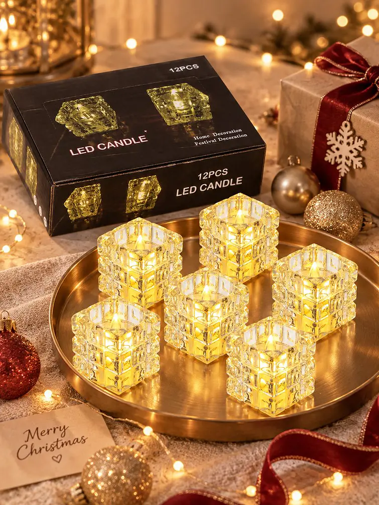 VELA LED DECORATIVA 3