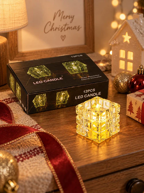 VELA LED DECORATIVA 5
