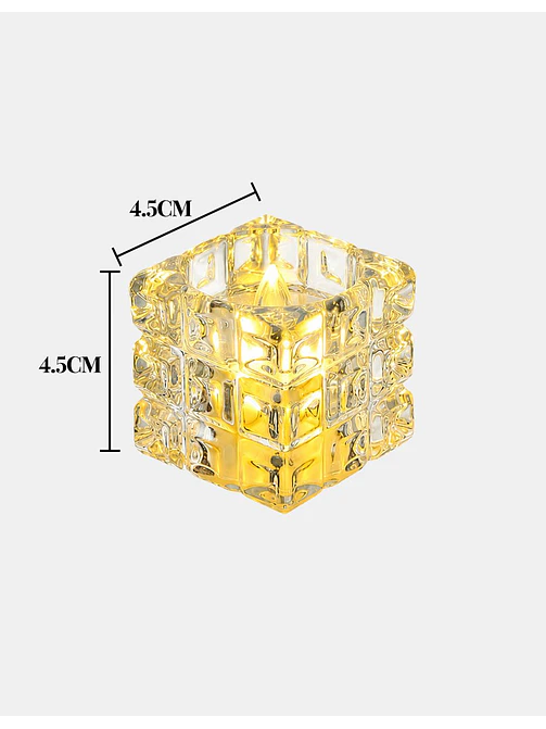 VELA LED DECORATIVA 6