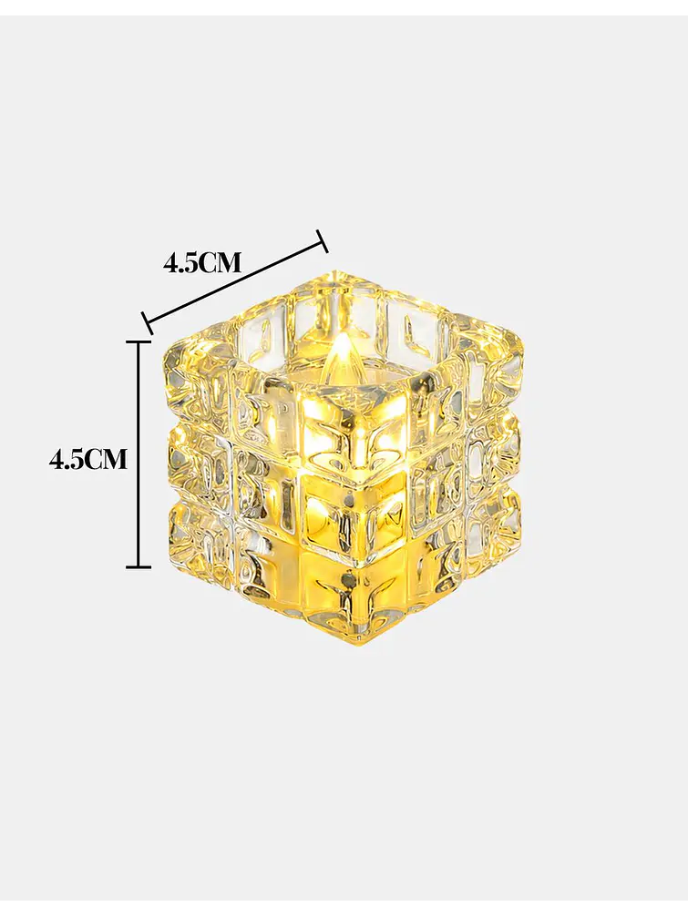 VELA LED DECORATIVA 6