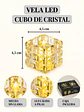 VELA LED DECORATIVA - Miniatura 7