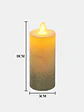 VELA LED GLITTER 11 CM - Miniatura 7
