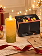 VELA LED GLITTER 16 CM - Miniatura 2