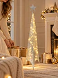 ADORNO NAVIDEÑO LED PIRAMIDE 1.5 M - Miniatura 4