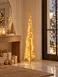 ADORNO NAVIDEÑO LED PIRAMIDE 1.8 M - Miniatura 5