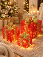 SET DE 3 ADORNOS CAJA DE REGALO - Miniatura 4