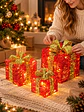 SET DE 3 ADORNOS CAJA DE REGALO - Miniatura 5
