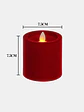 VELA LED DE TERCIOPELO 7.5 CM - Miniatura 6