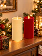 VELA LED DE TERCIOPELO 15 CM - Miniatura 6