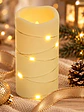 VELA LED CON ALAMBRE DE COBRE 10 CM - Miniatura 3