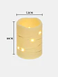 VELA LED CON ALAMBRE DE COBRE 10 CM - Miniatura 6