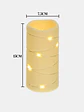 VELA LED CON ALAMBRE DE COBRE 15 CM - Miniatura 6