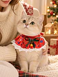 BABERO NAVIDEÑO PARA MASCOTAS - Miniatura 6