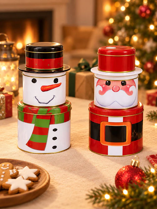 SET DE 3 CAJAS NAVIDEÑAS APLICABLES 1