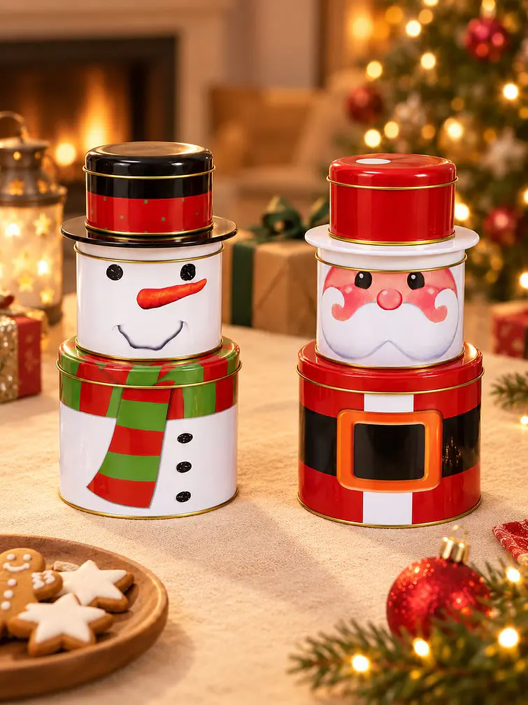 SET DE 3 CAJAS NAVIDEÑAS APLICABLES 1