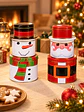 SET DE 3 CAJAS NAVIDEÑAS APLICABLES - Miniatura 1