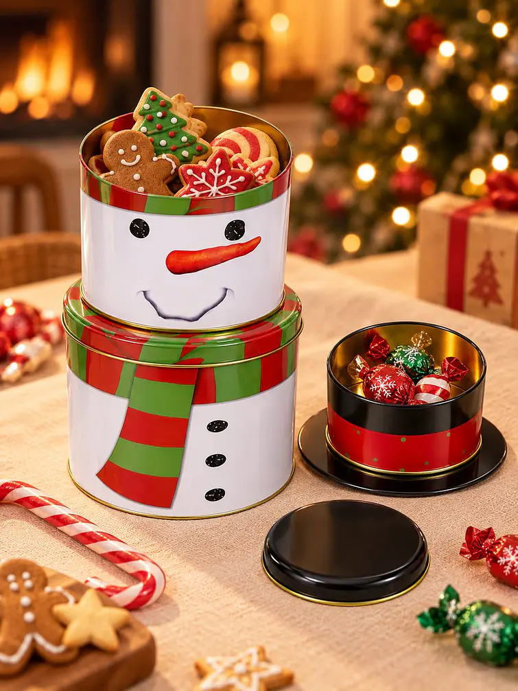 SET DE 3 CAJAS NAVIDEÑAS APLICABLES 2