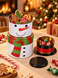 SET DE 3 CAJAS NAVIDEÑAS APLICABLES - Miniatura 2