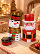 SET DE 3 CAJAS NAVIDEÑAS APLICABLES - Miniatura 4