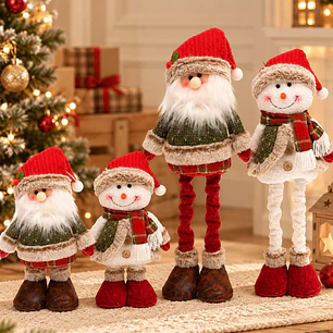 ADORNO DE NAVIDAD EXTENSIBLE