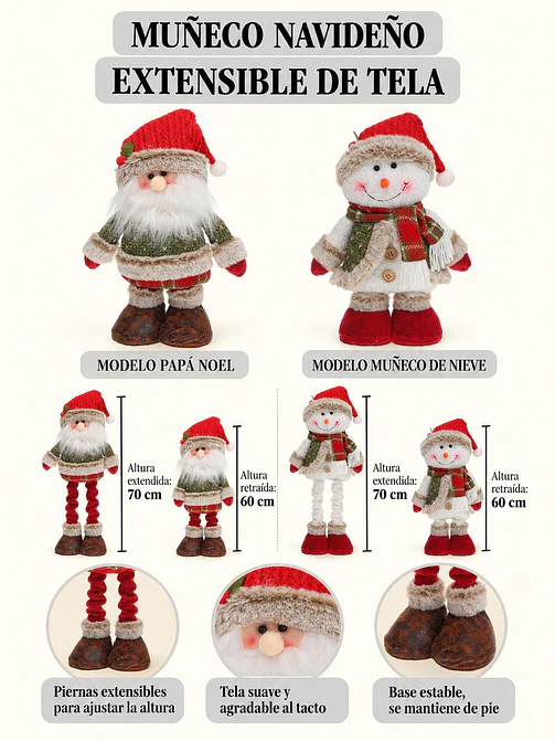 ADORNO DE NAVIDAD EXTENSIBLE 7