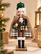 ADORNO NAVIDEÑO CASCANUECES 38 CM - Miniatura 3