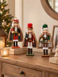ADORNO NAVIDEÑO CASCANUECES 38 CM - Miniatura 4