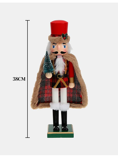 ADORNO NAVIDEÑO CASCANUECES 38 CM 6