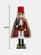 ADORNO NAVIDEÑO CASCANUECES 38 CM - Miniatura 6