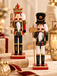 ADORNO NAVIDEÑO CASCANUECES 25 CM - Miniatura 2