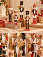 ADORNO NAVIDEÑO CASCANUECES 25 CM - Miniatura 3