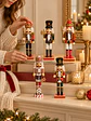 ADORNO NAVIDEÑO CASCANUECES 25 CM - Miniatura 5