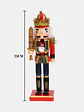 ADORNO NAVIDEÑO CASCANUECES 25 CM - Miniatura 6